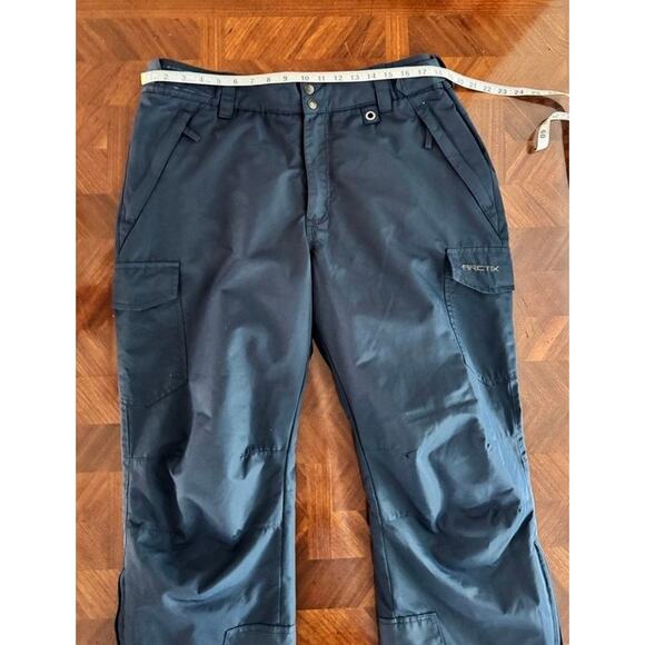 Arctix Men’s Waterproof Insulated Snow Ski Pants Navy Size Large Short - Picture 12 of 16